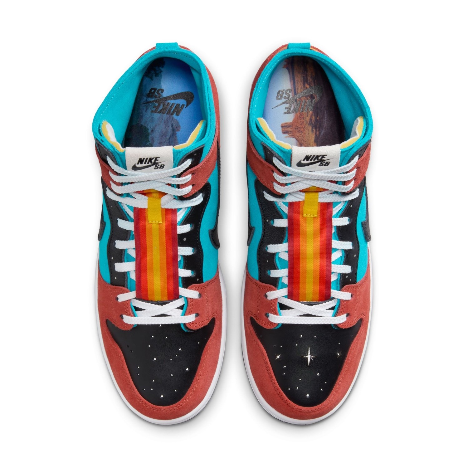 NIKE SB DUNK HI DECON QS "DI`ORR GREEN WOOD"