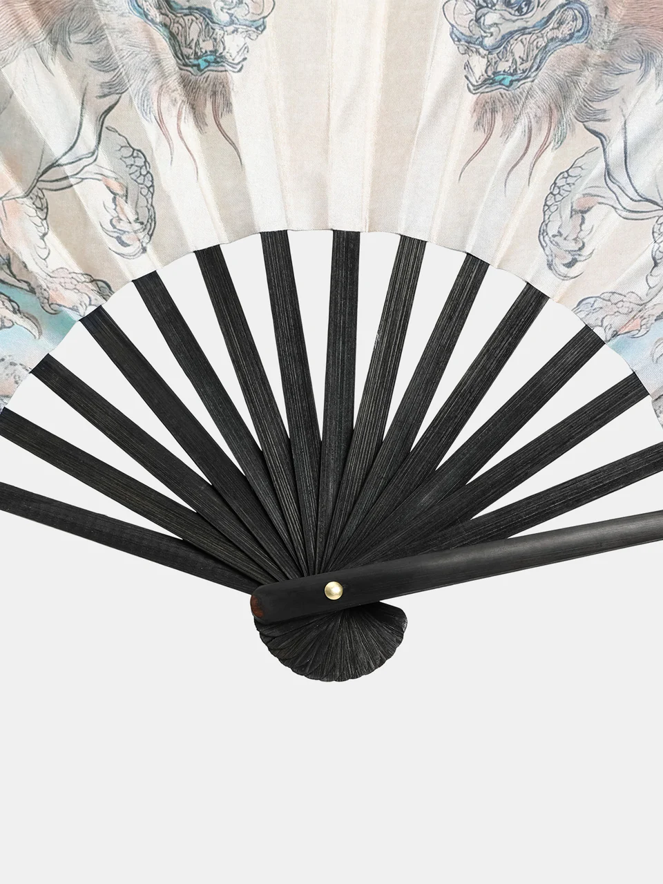 FENG CHAN WANG CREATURE LANDSCAPE FAN