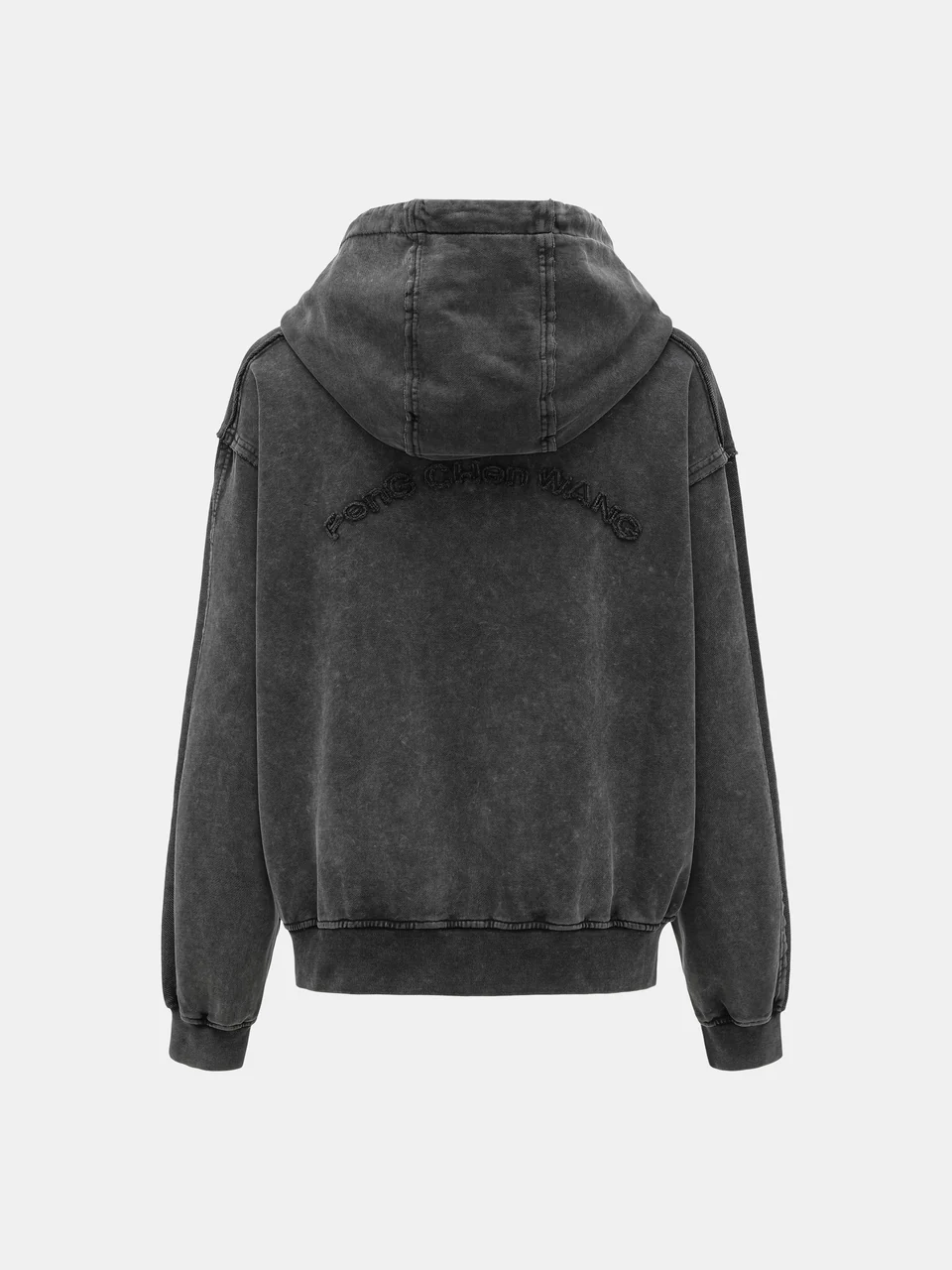 FENG CHAN WANG ZIP UP HOODIE