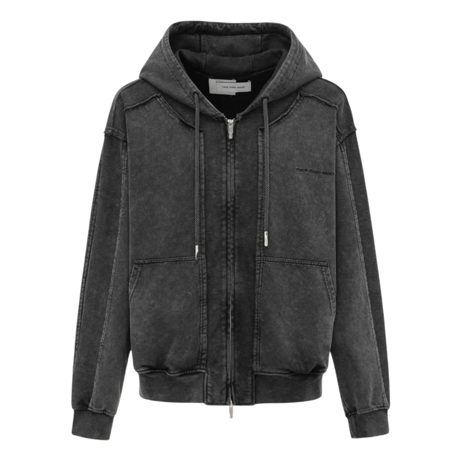 FENG CHAN WANG ZIP UP HOODIE