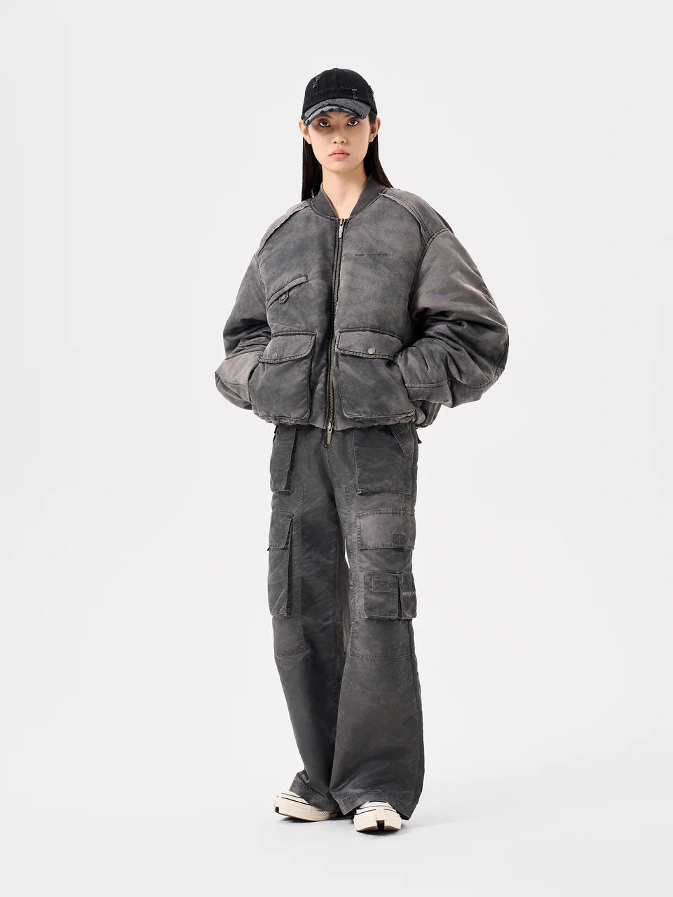 FENG CHAN WANG BOMBER JACKET