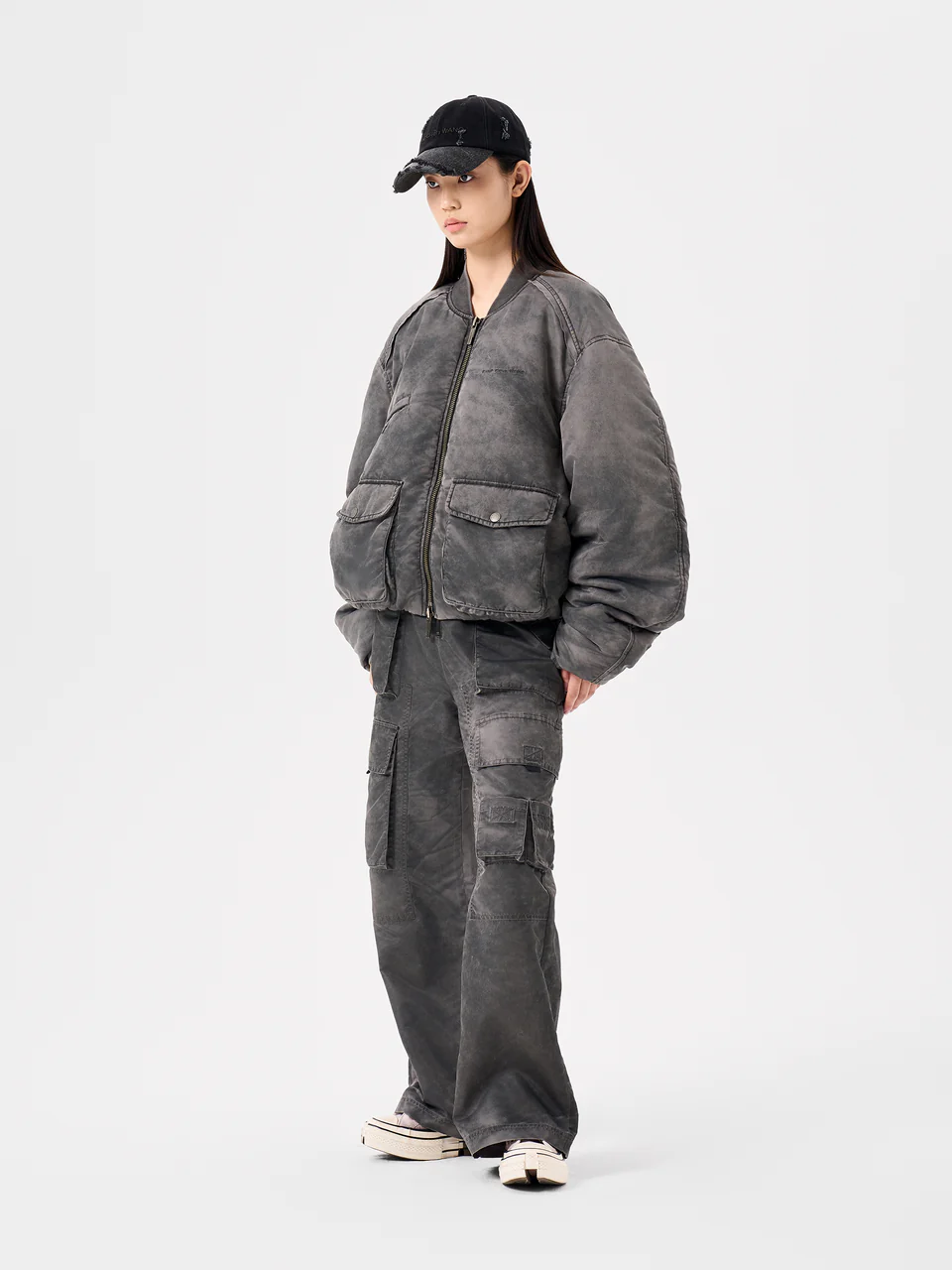 FENG CHAN WANG BOMBER JACKET