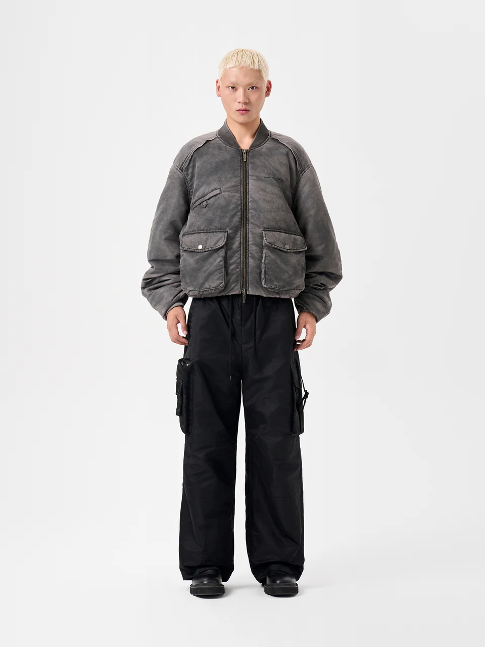 FENG CHAN WANG BOMBER JACKET