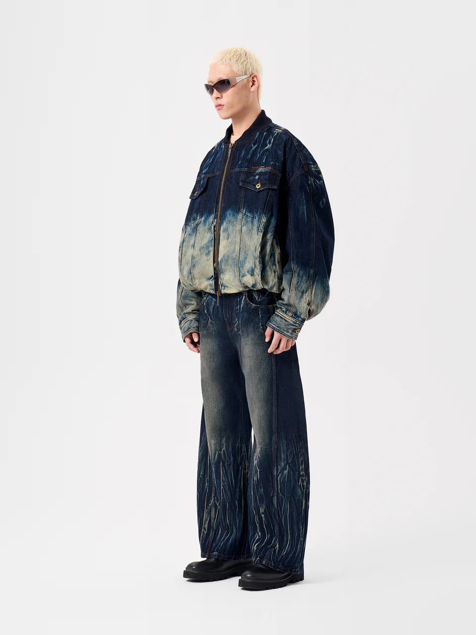 FENG CHAN WANG DENIM JACKET