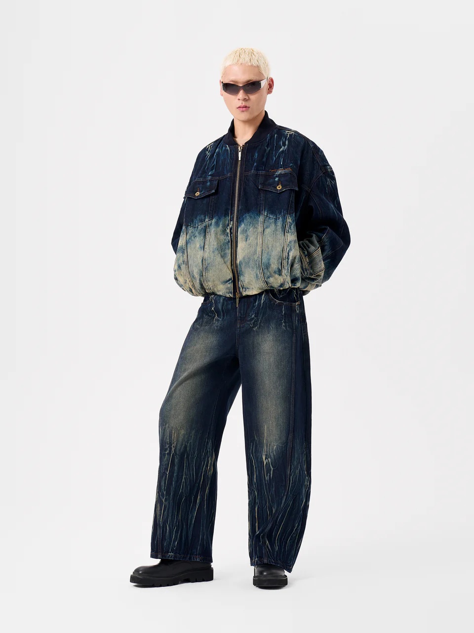 FENG CHAN WANG DENIM JACKET