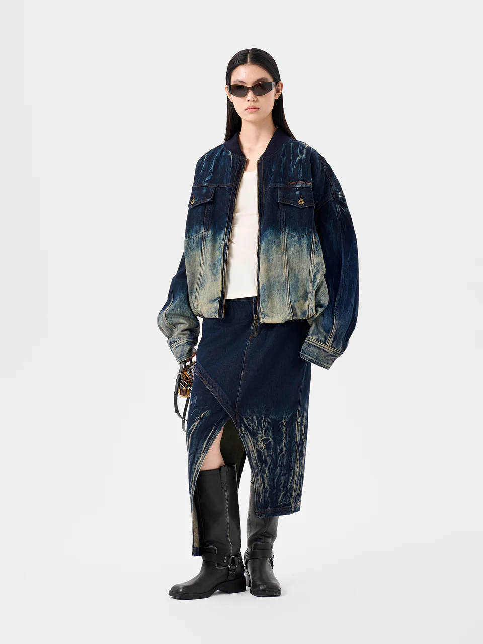 FENG CHAN WANG DENIM JACKET