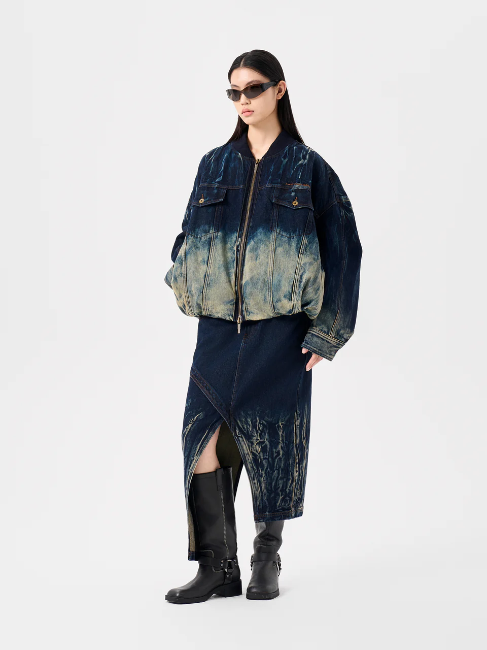 FENG CHAN WANG DENIM JACKET