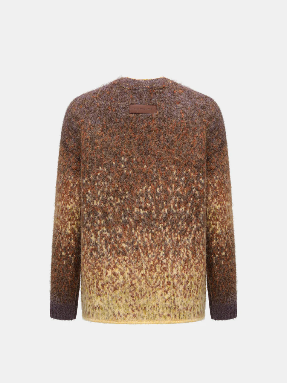 FENG CHAN WANG GRADIENT KNIT CARDIGAN