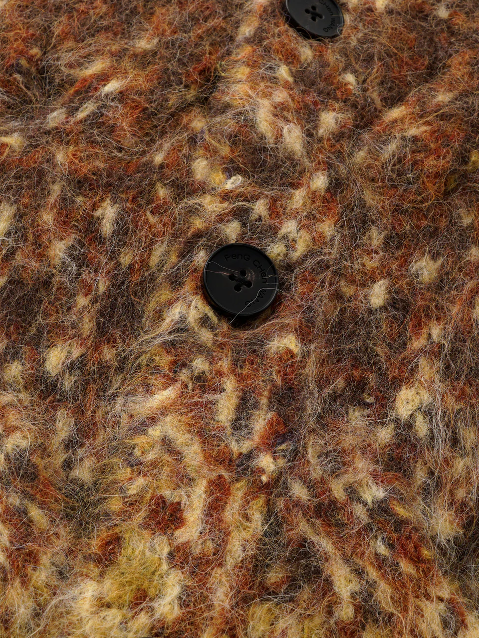 FENG CHAN WANG GRADIENT KNIT CARDIGAN