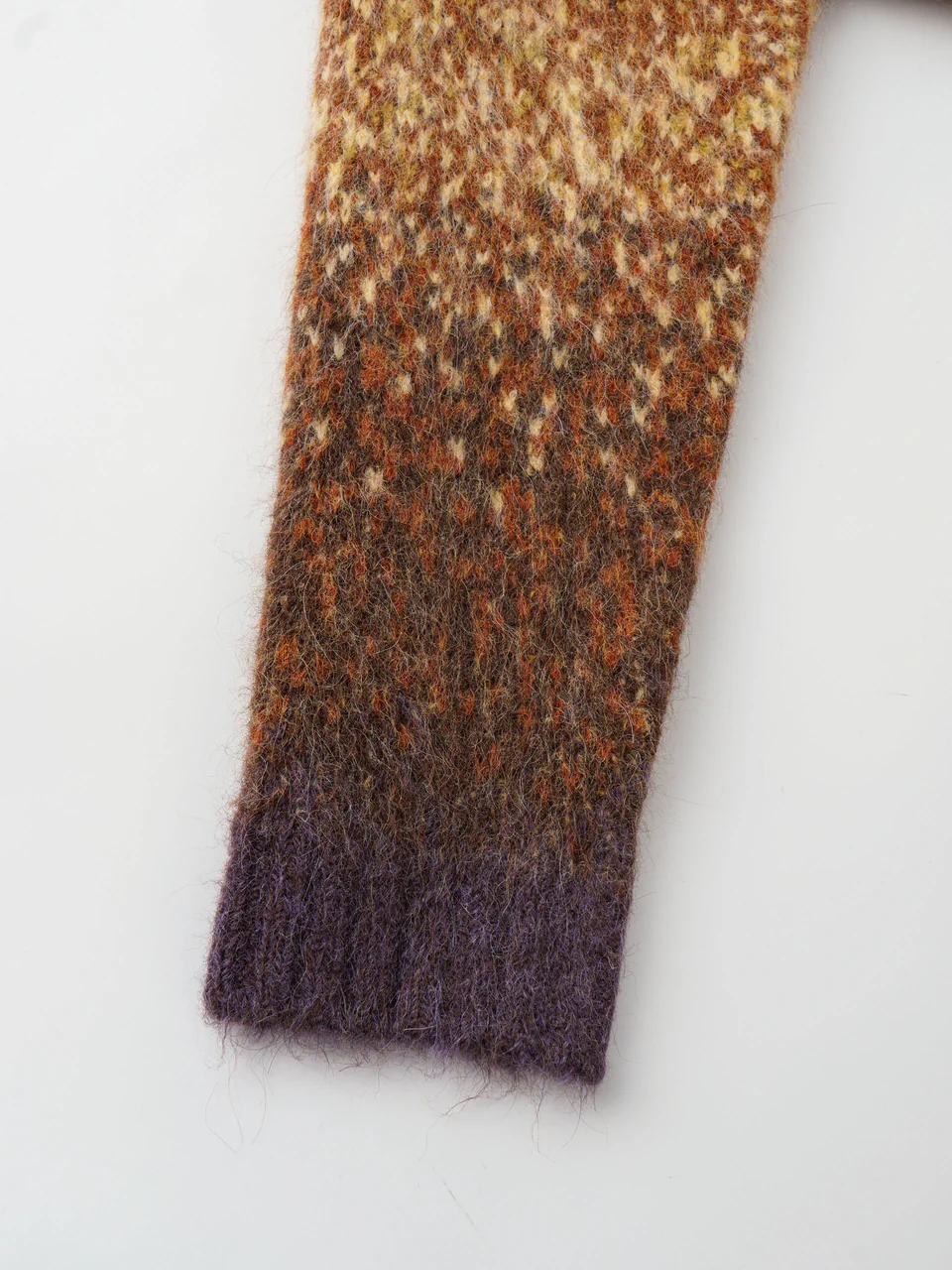 FENG CHAN WANG GRADIENT KNIT CARDIGAN