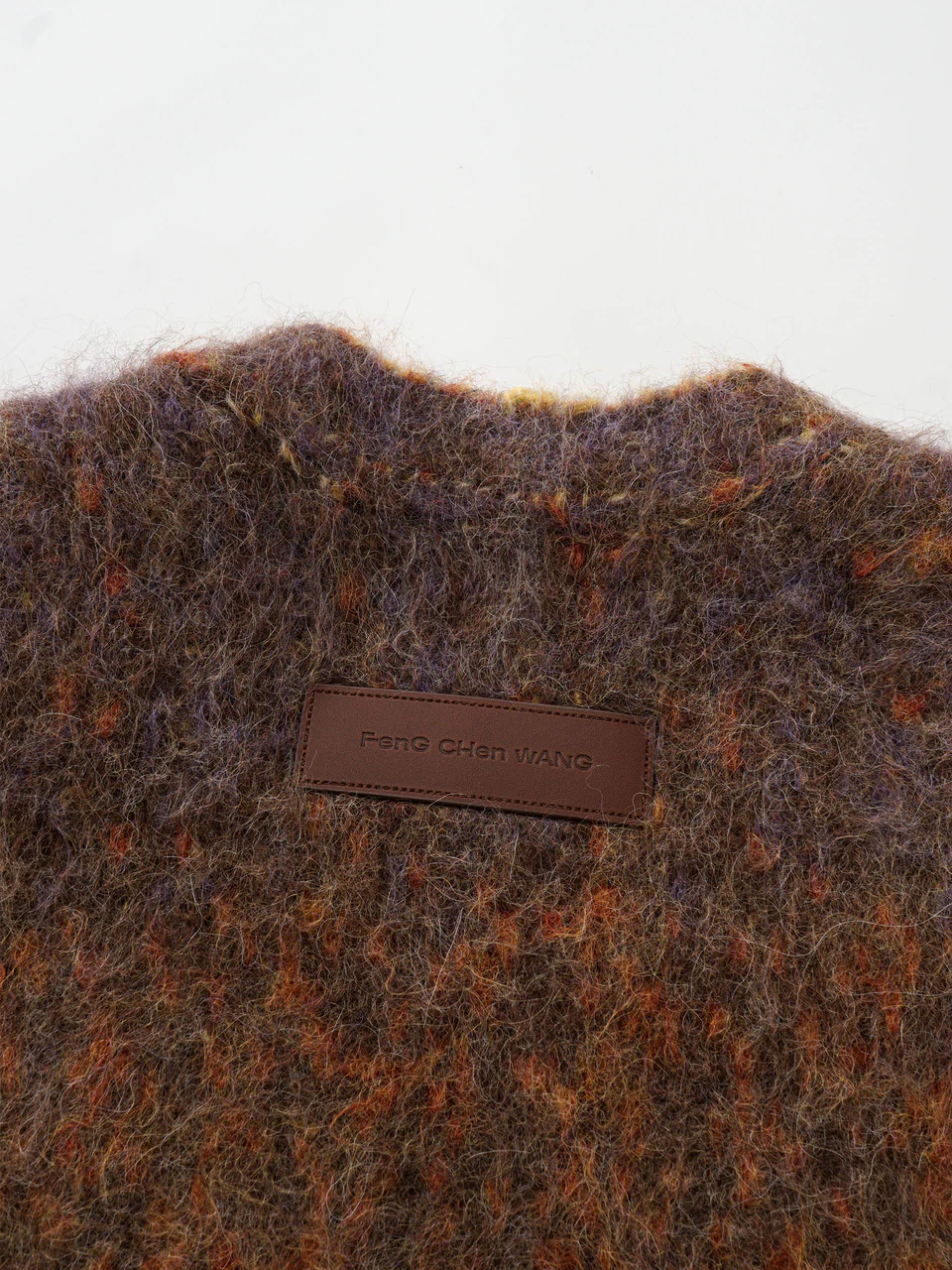 FENG CHAN WANG GRADIENT KNIT CARDIGAN