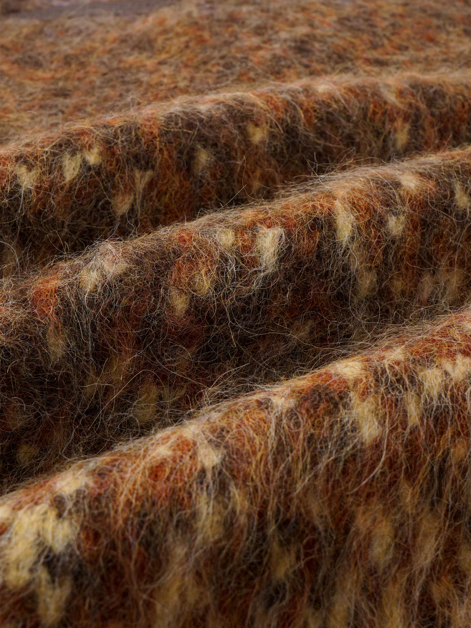 FENG CHAN WANG GRADIENT KNIT CARDIGAN