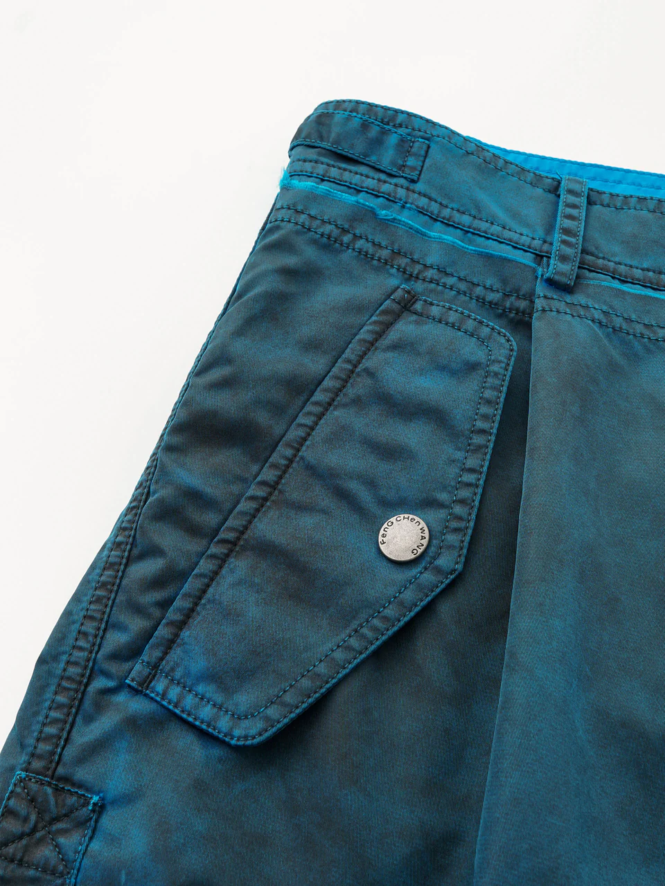 FENG CHAN WANG SPRAY PAINTED NYLON