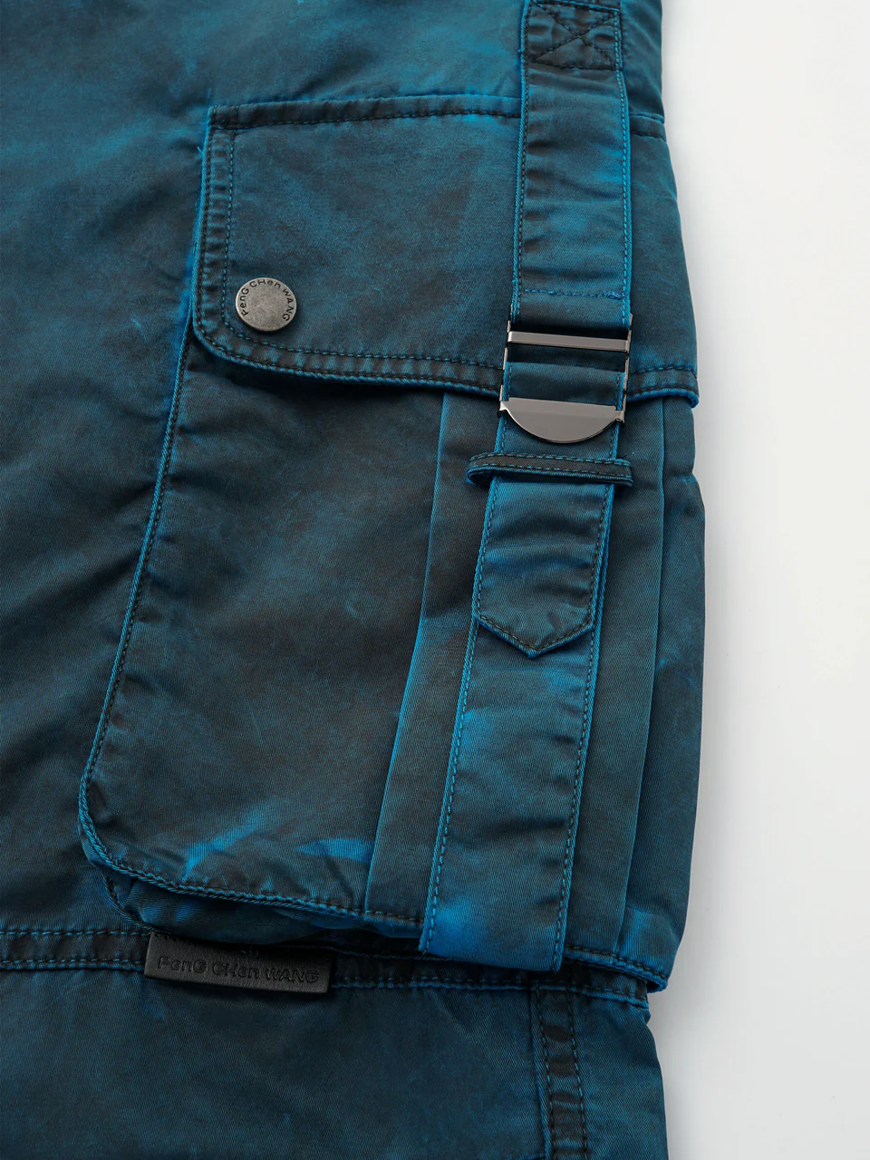 FENG CHAN WANG SPRAY PAINTED NYLON