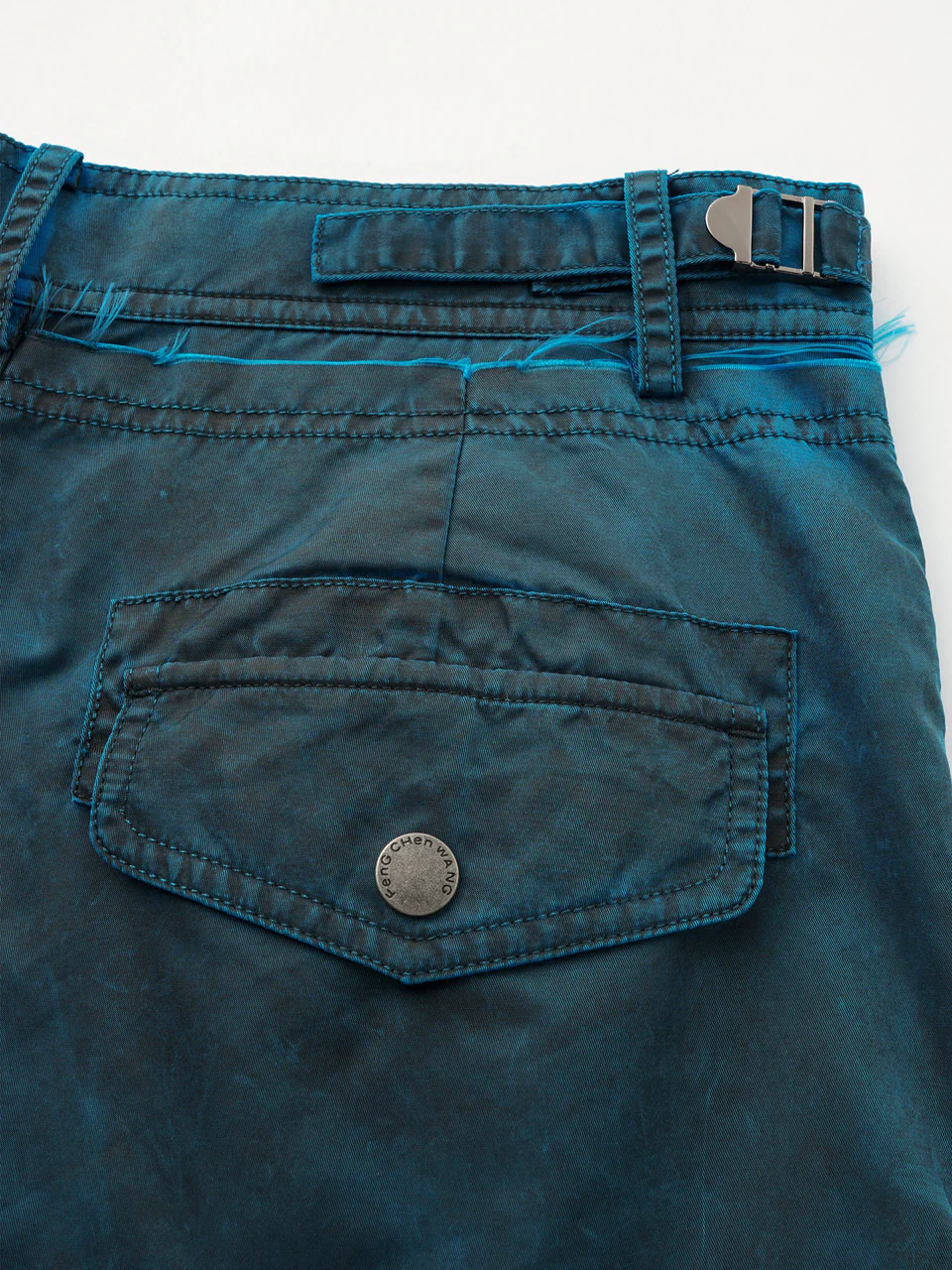 FENG CHAN WANG SPRAY PAINTED NYLON