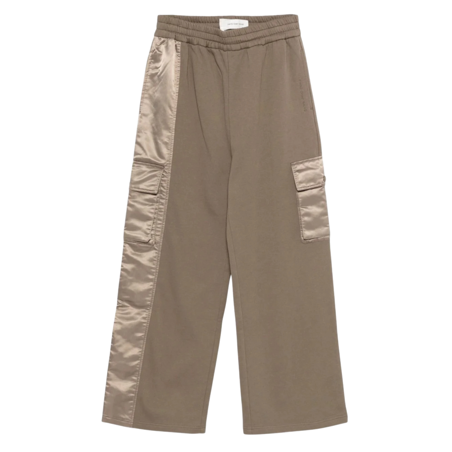 FENG CHAN WANG PANEL CARGO SWEATPANT