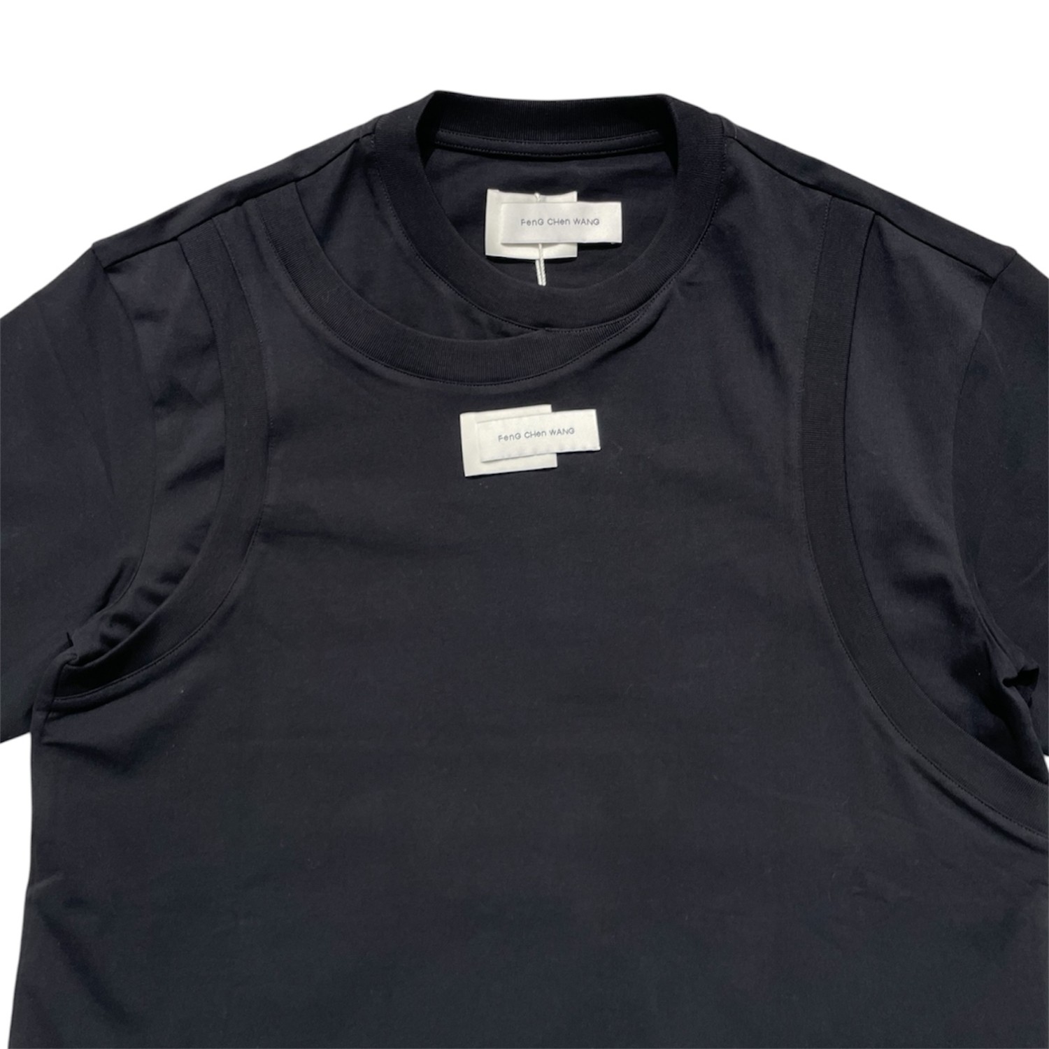 FENG CHEN WANG DECONSTRUCTION TEE