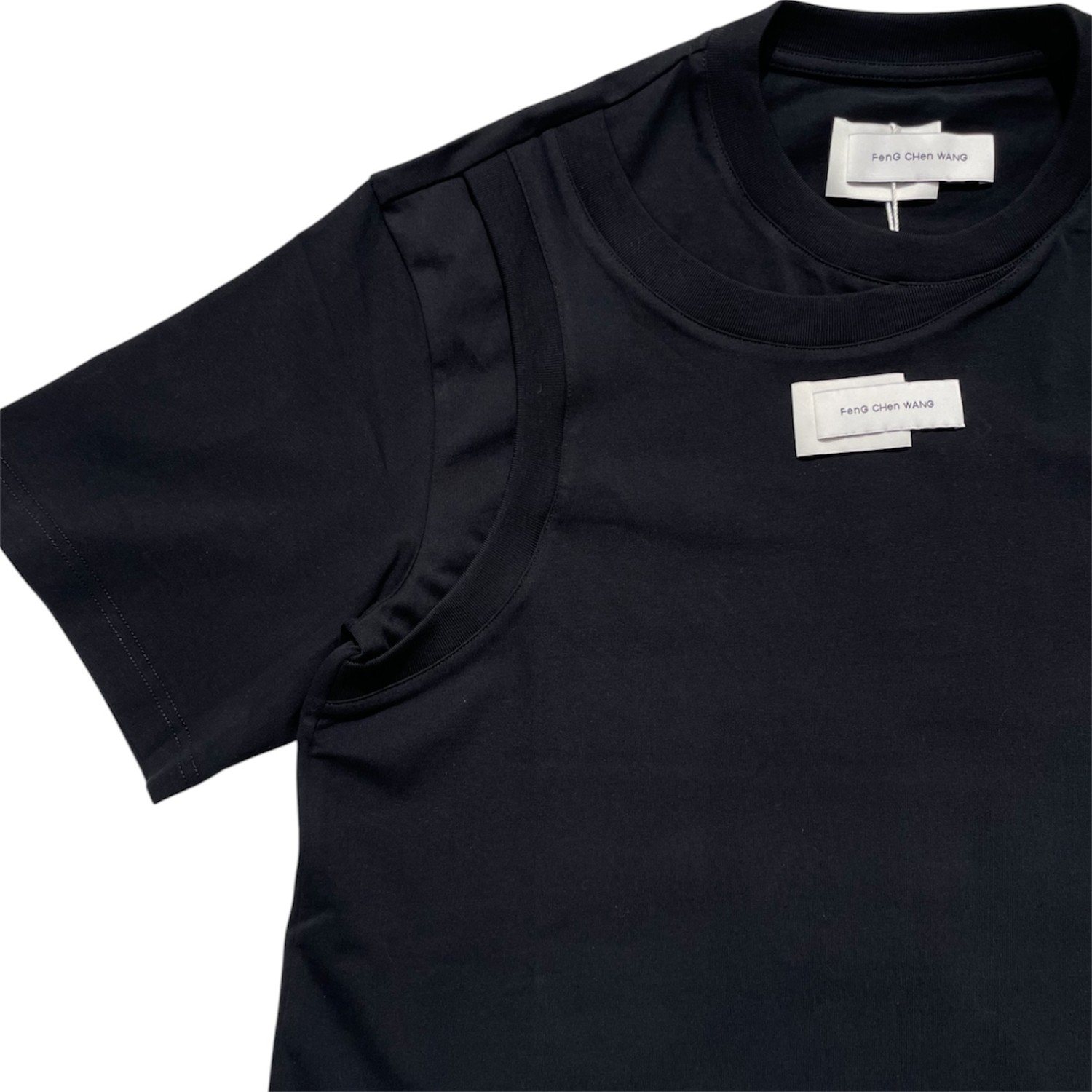 FENG CHEN WANG DECONSTRUCTION TEE