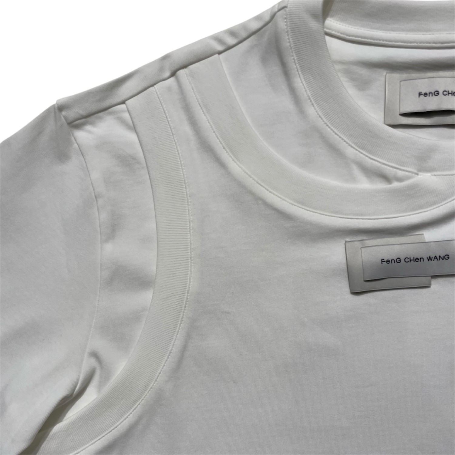 FENG CHEN WANG DECONSTRUCTION TEE