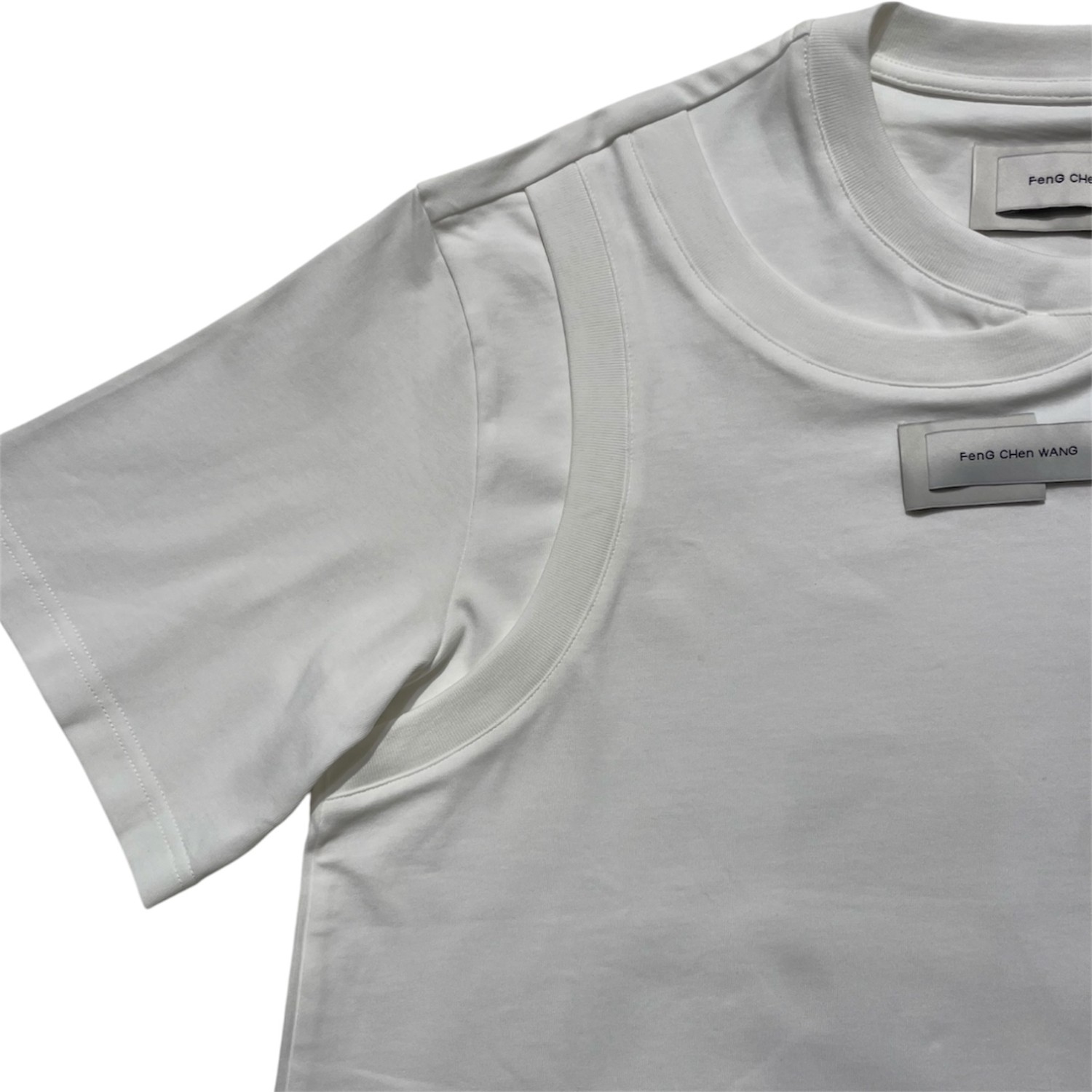FENG CHEN WANG DECONSTRUCTION TEE