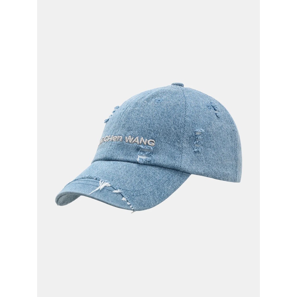 FENG CHEN WANG BLUE DENIMBASEBALL CAP