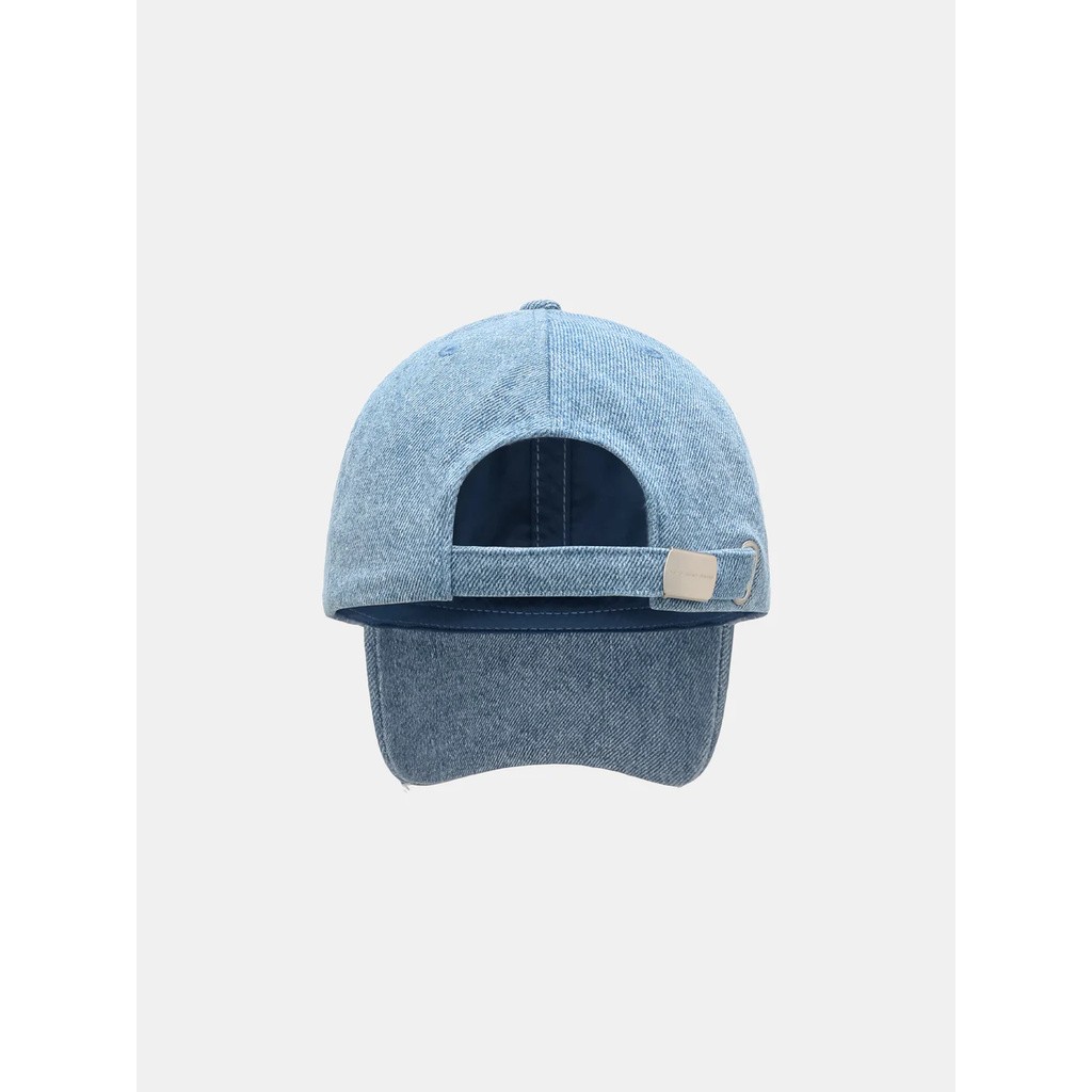 FENG CHEN WANG BLUE DENIMBASEBALL CAP