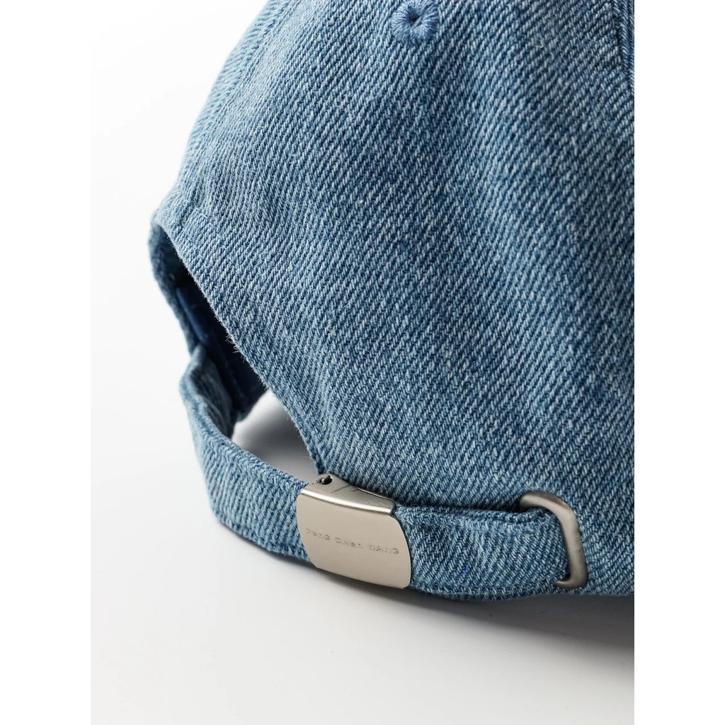 FENG CHEN WANG BLUE DENIMBASEBALL CAP
