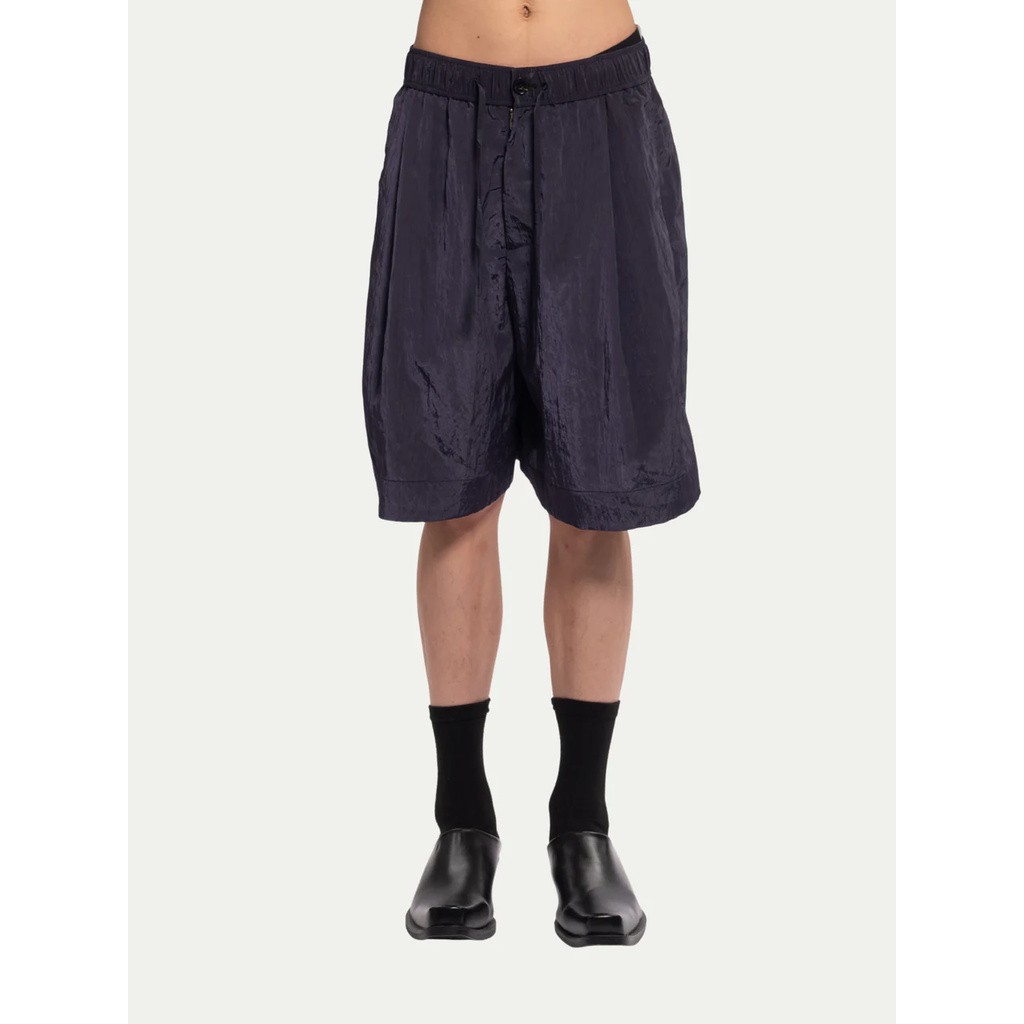 FENG CHEN WANG NYLON CARGO SHORTS