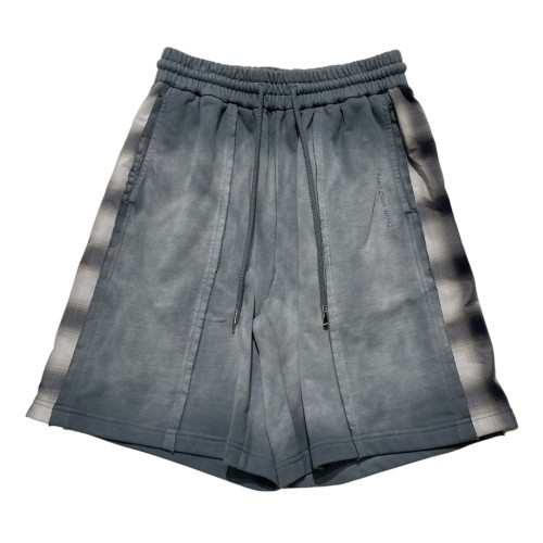 FENG CHEN WANG PATCHED PANEL SHORT