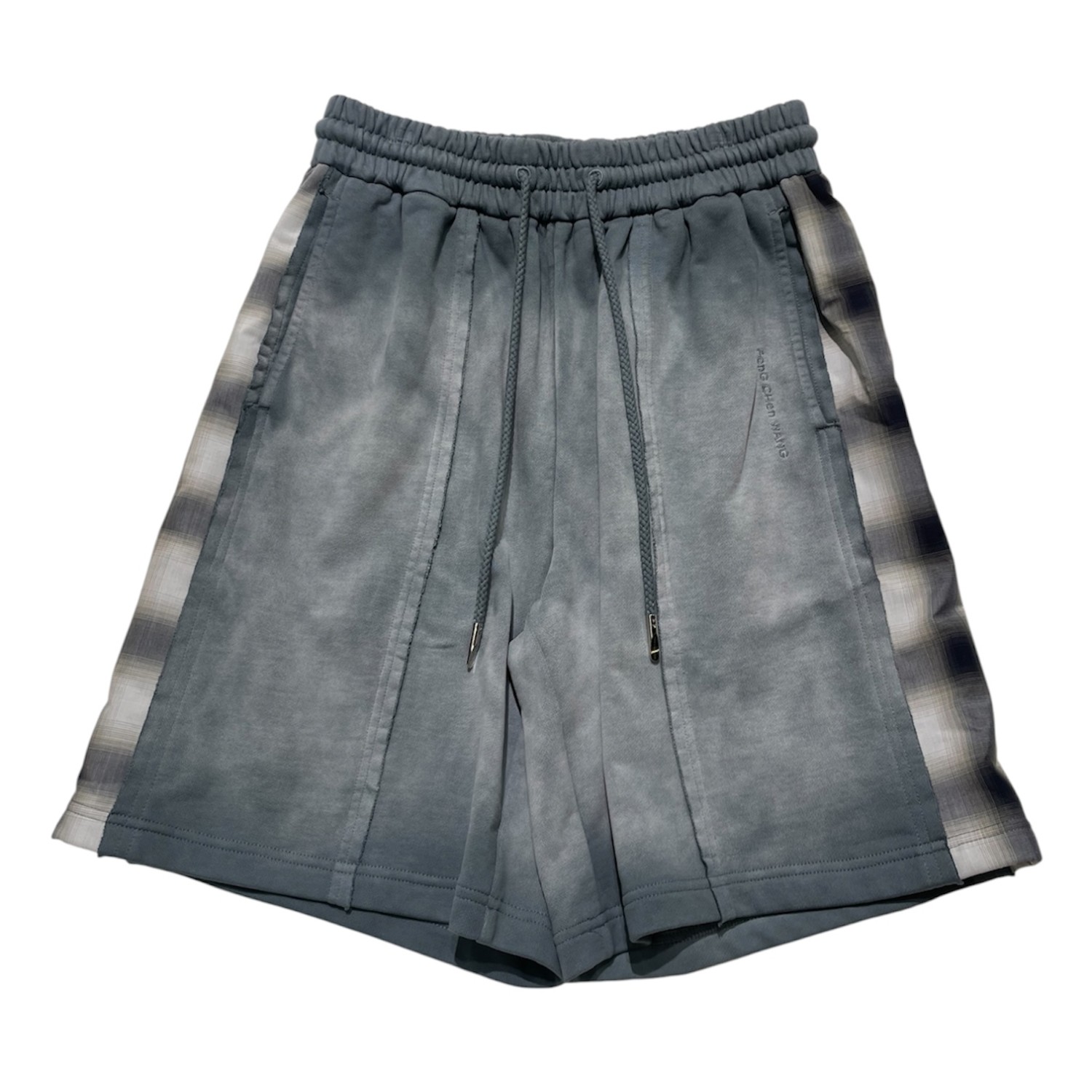 FENG CHEN WANG PATCHED PANEL SHORT