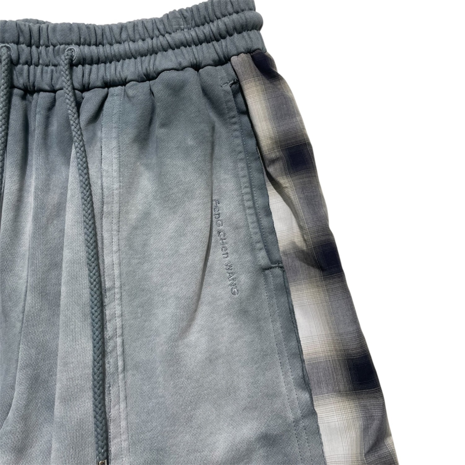 FENG CHEN WANG PATCHED PANEL SHORT