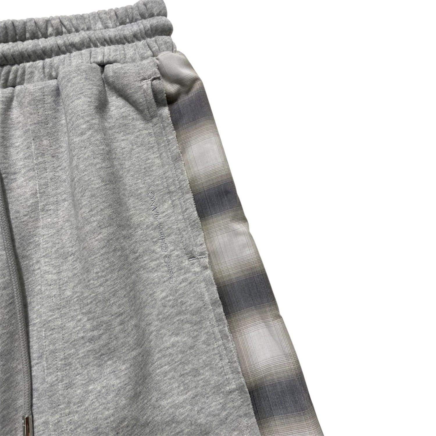 FENG CHEN WANG PATCHED PANEL SHORT