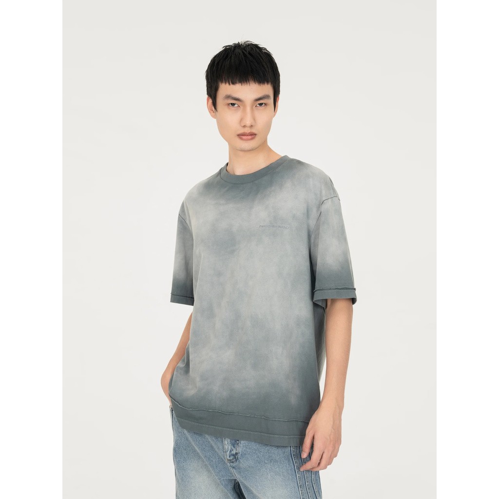 FENG CHEN WANG 2IN1 WASHED TEE
