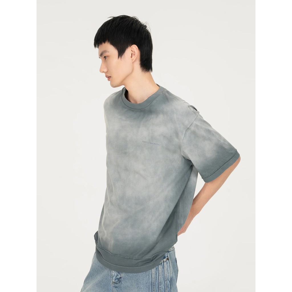 FENG CHEN WANG 2IN1 WASHED TEE