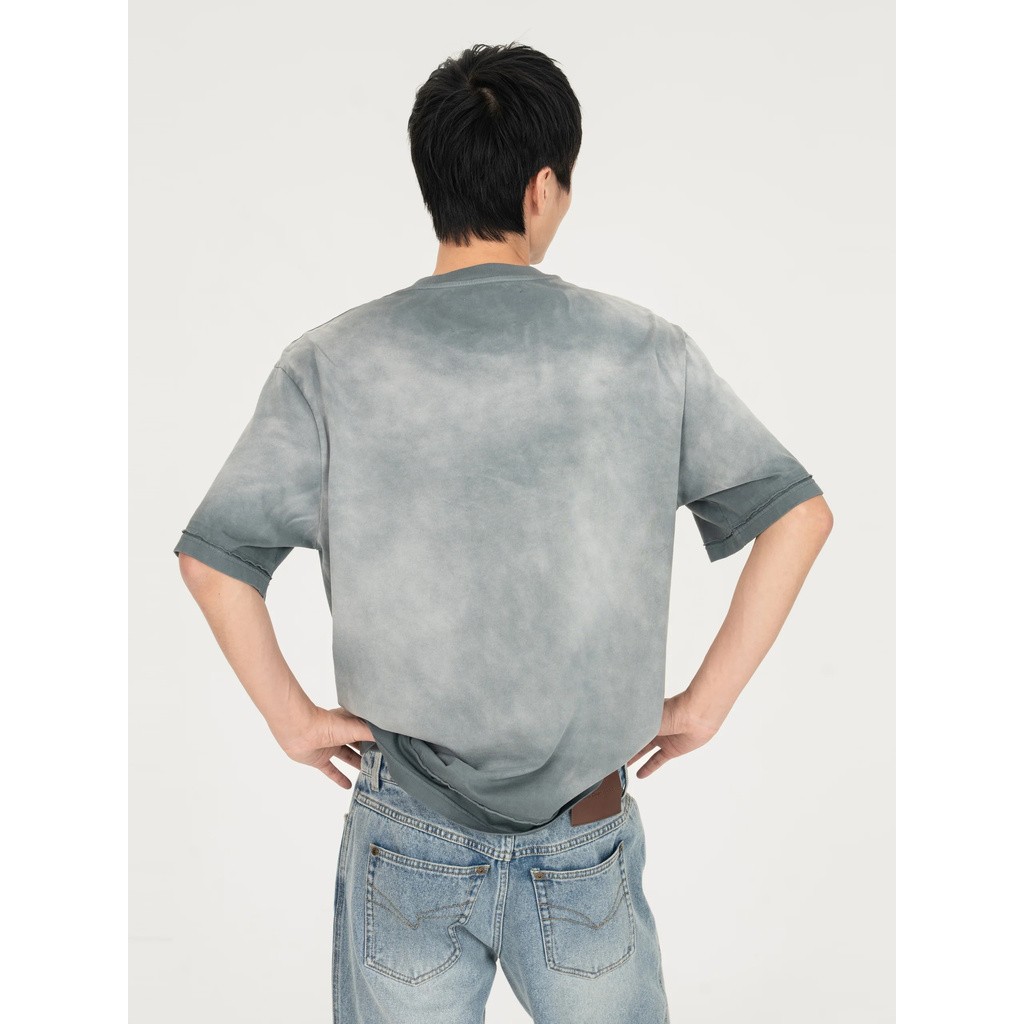 FENG CHEN WANG 2IN1 WASHED TEE