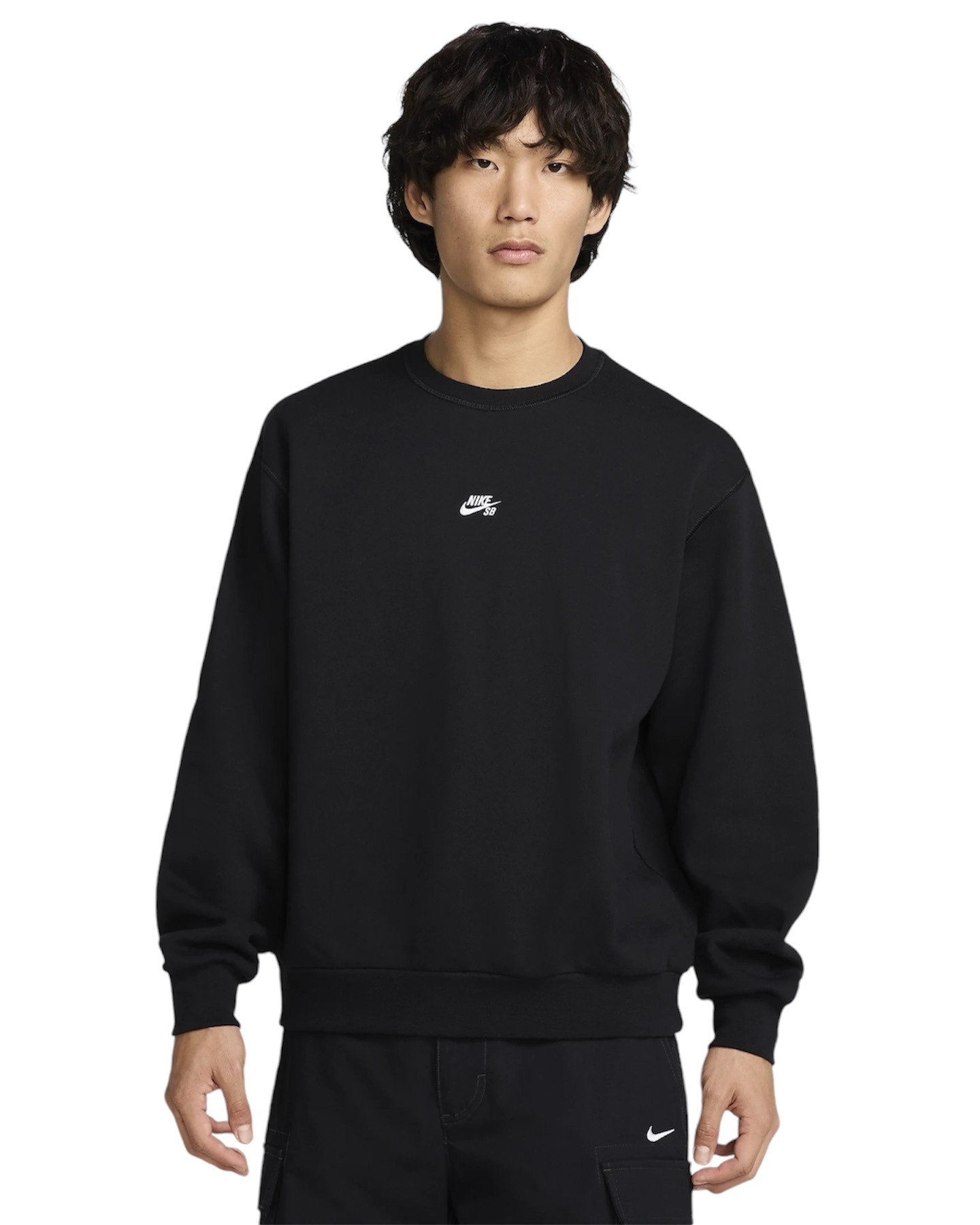 NIKESB U SB FLC CRW ESSENTL LOGO