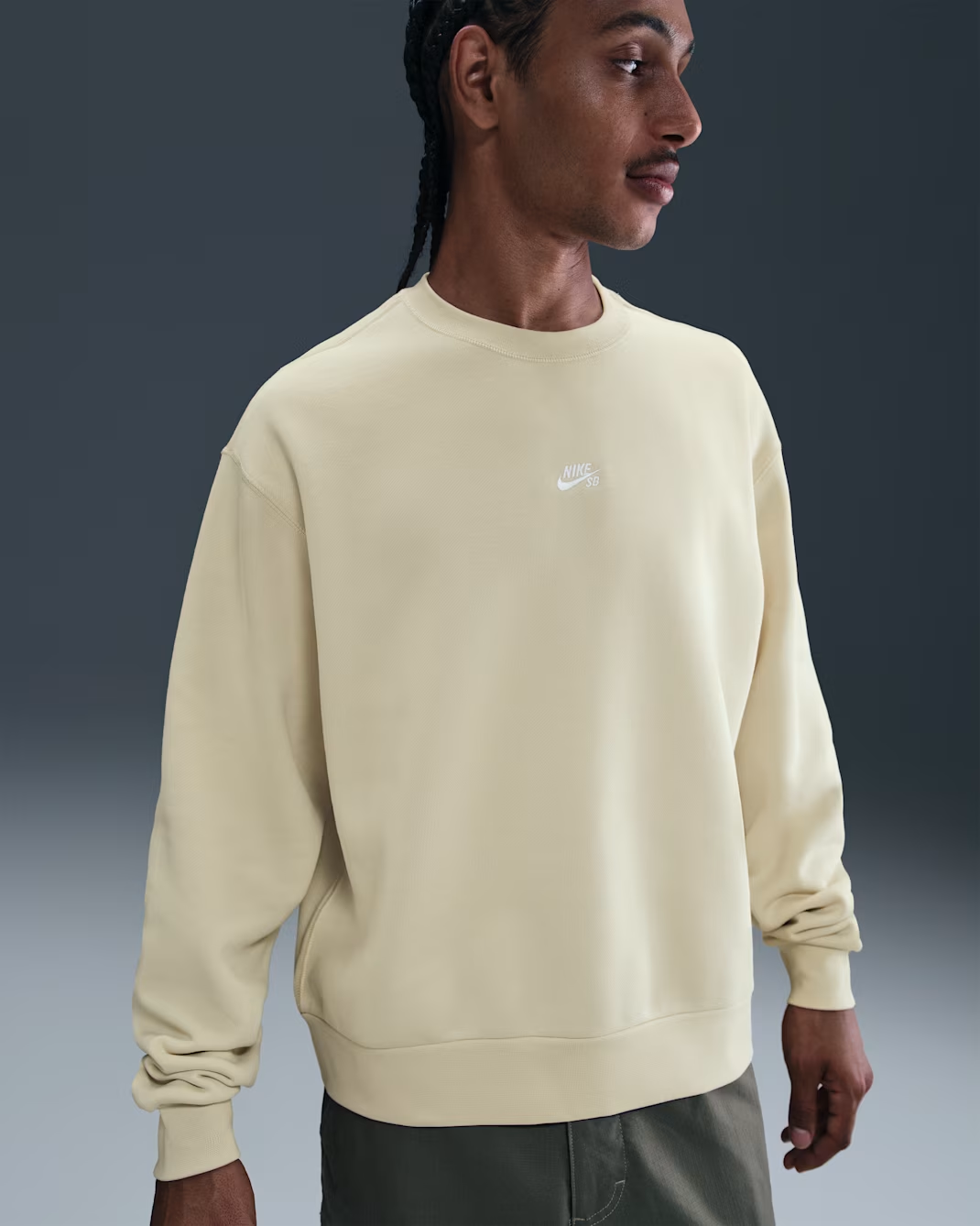 NIKESB AS U NK SB FLC CRW ESSNTL