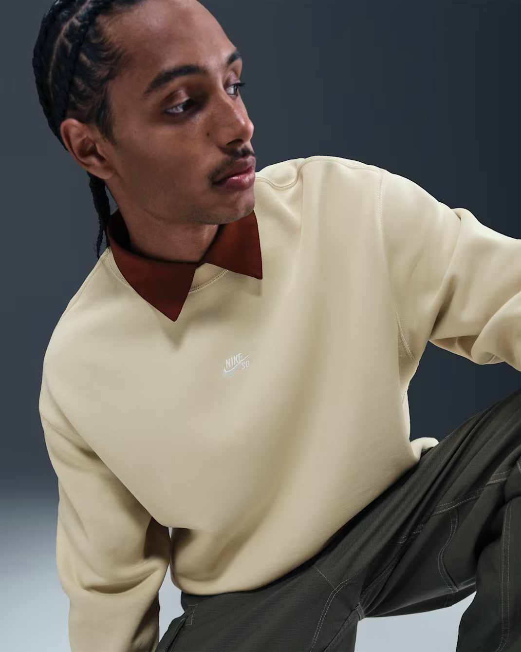 NIKESB AS U NK SB FLC CRW ESSNTL