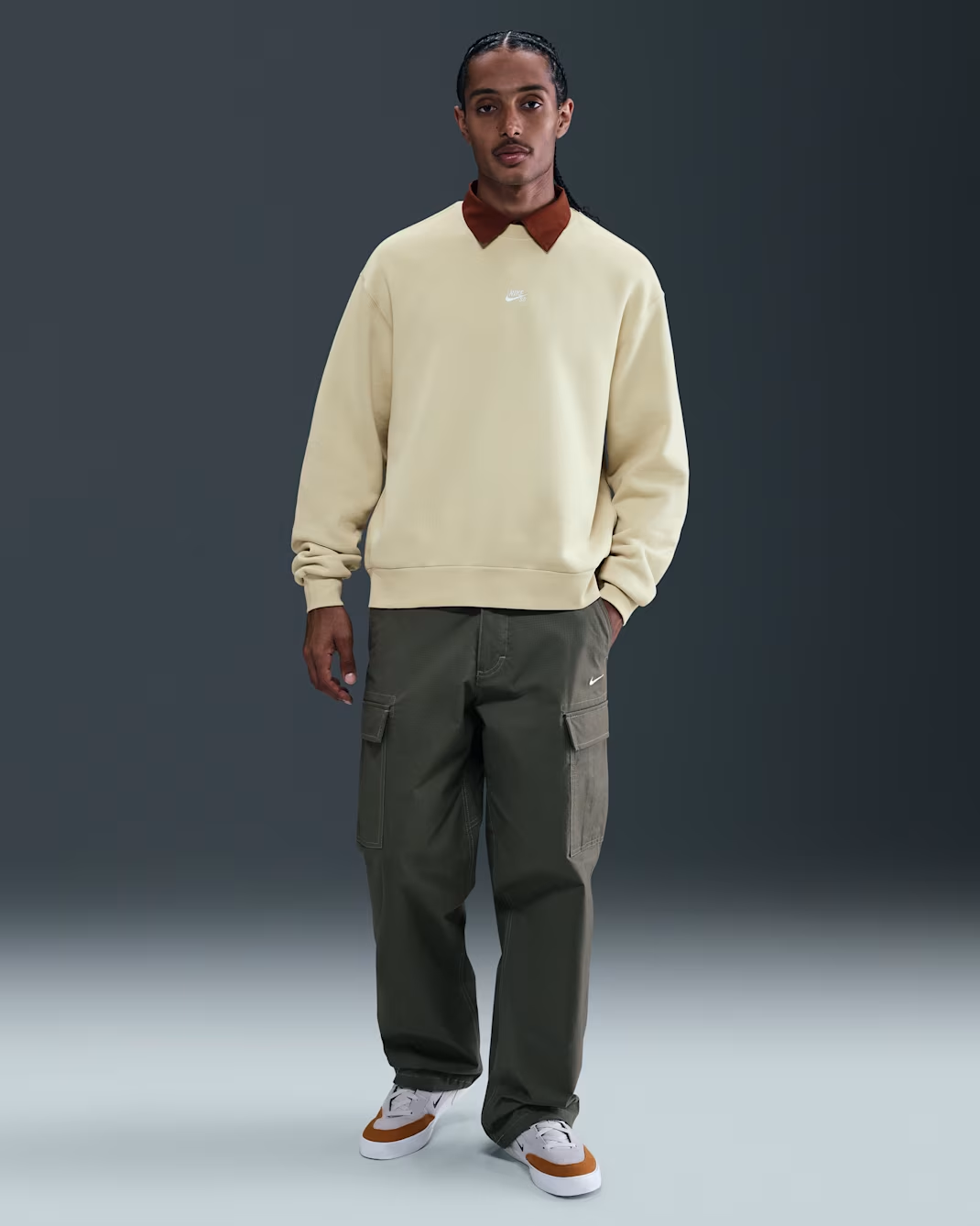 NIKESB AS U NK SB FLC CRW ESSNTL