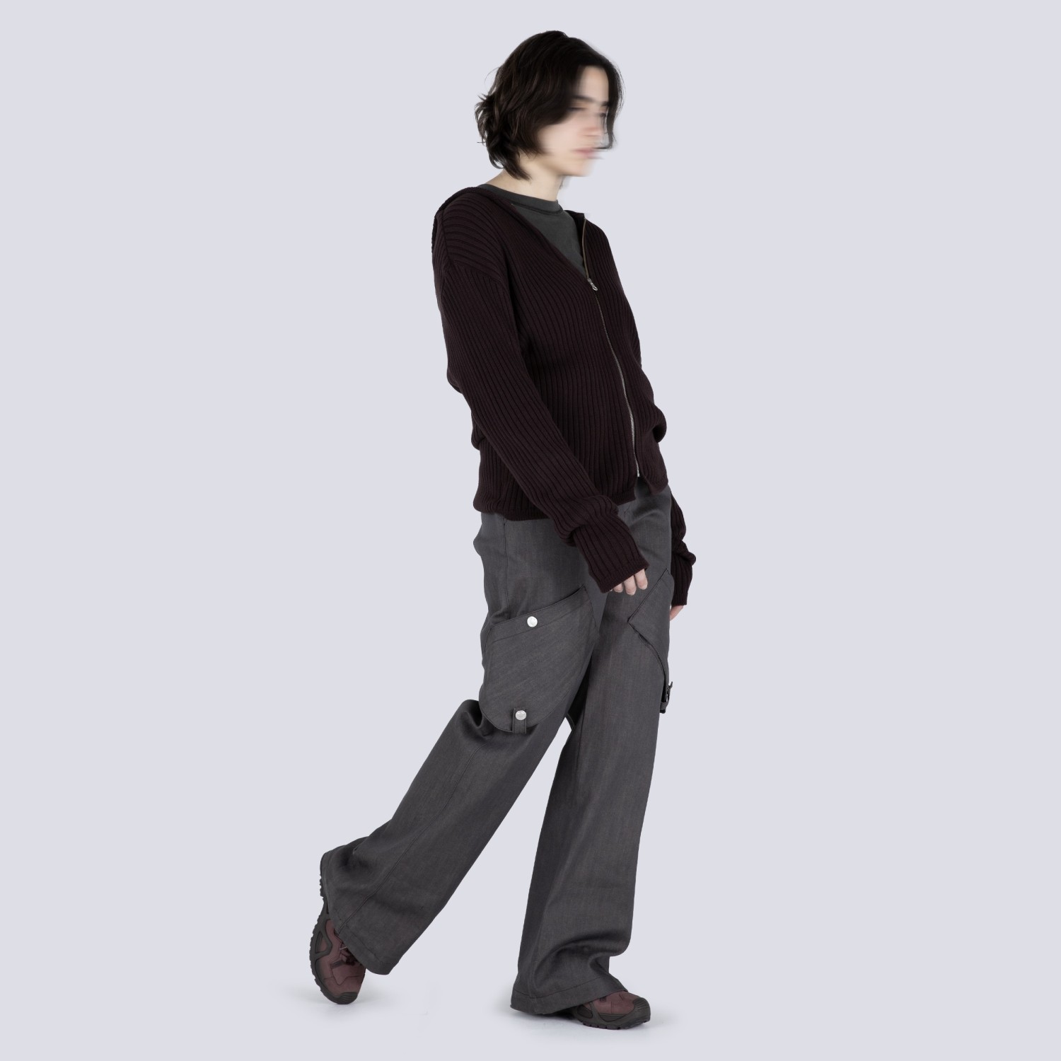 MORTAR TOKYO ONLINE（モータルトーキョー） / AFFXWRKS KNIT HOODIE