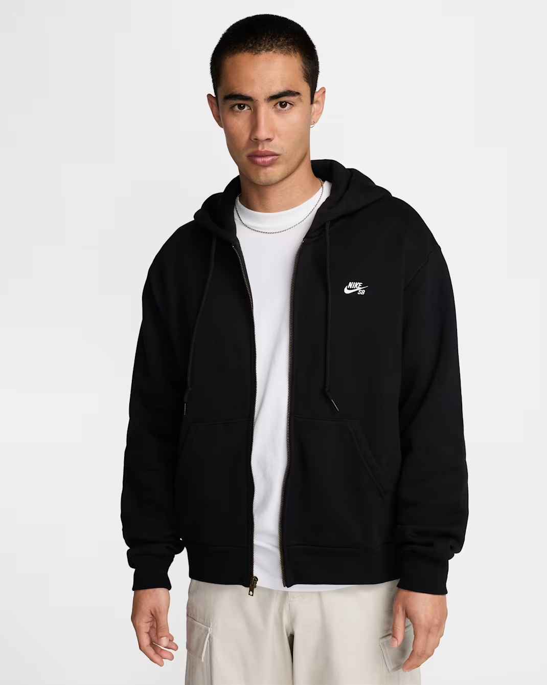 NIKESB MUJI SB FLC FZ ESSENTL LOG