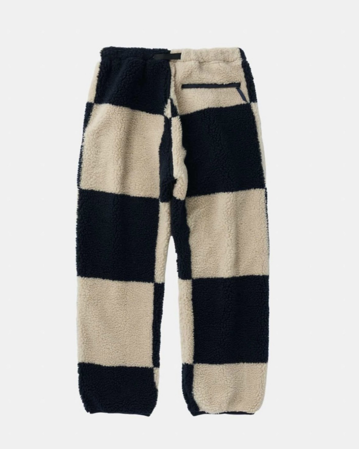 GRAMICCI CHECKERED SHERPA PANT