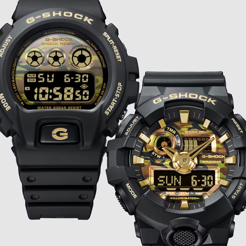 G-SHOCK GA-700CF-1AJF