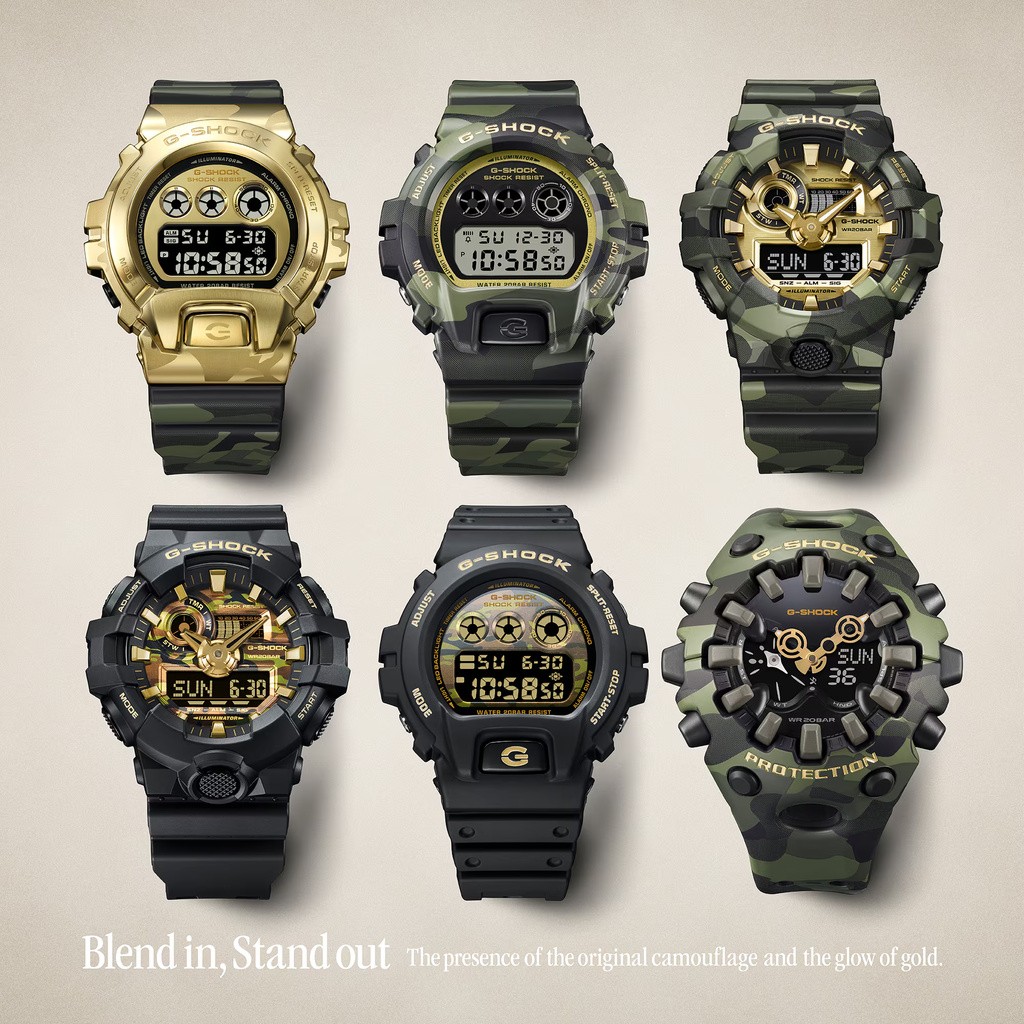 G-SHOCK GA-700CMG-3AJF