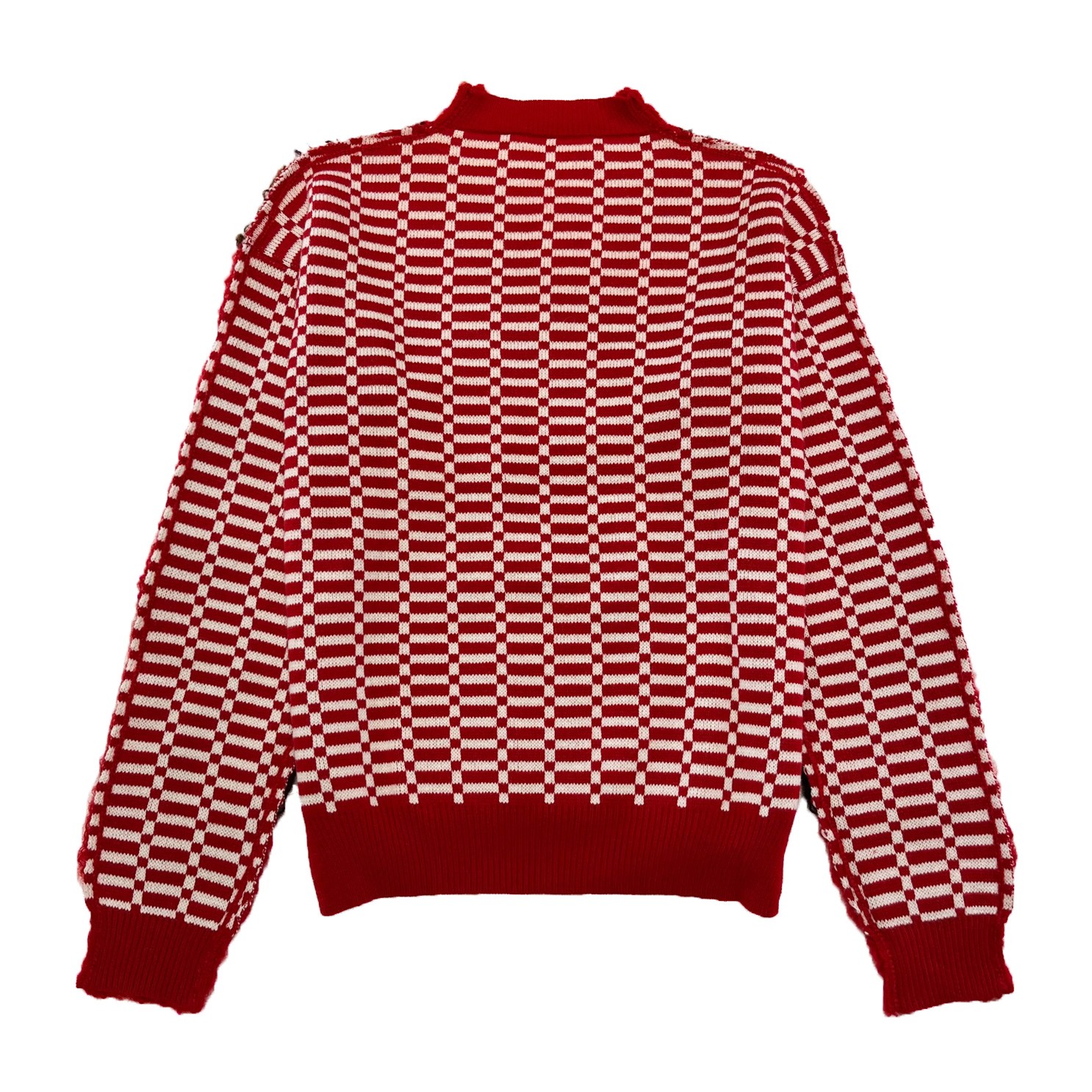 MOHAIR & WOOL CREWNECK SEATER