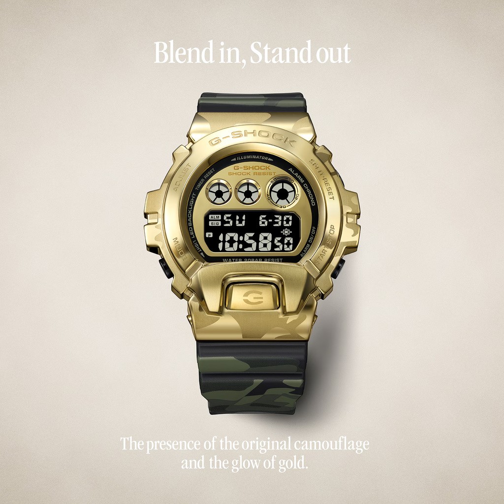 G-SHOCK GM-6900CMG-3JF