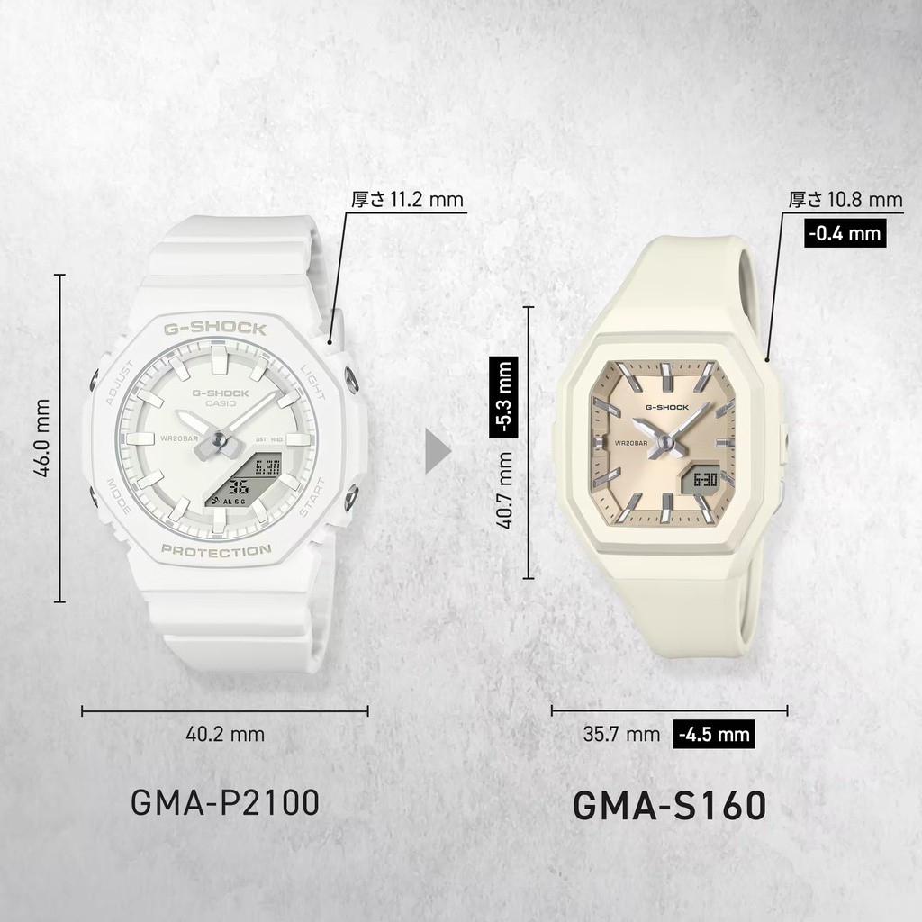 G-SHOCK GMA-S160-2BJF