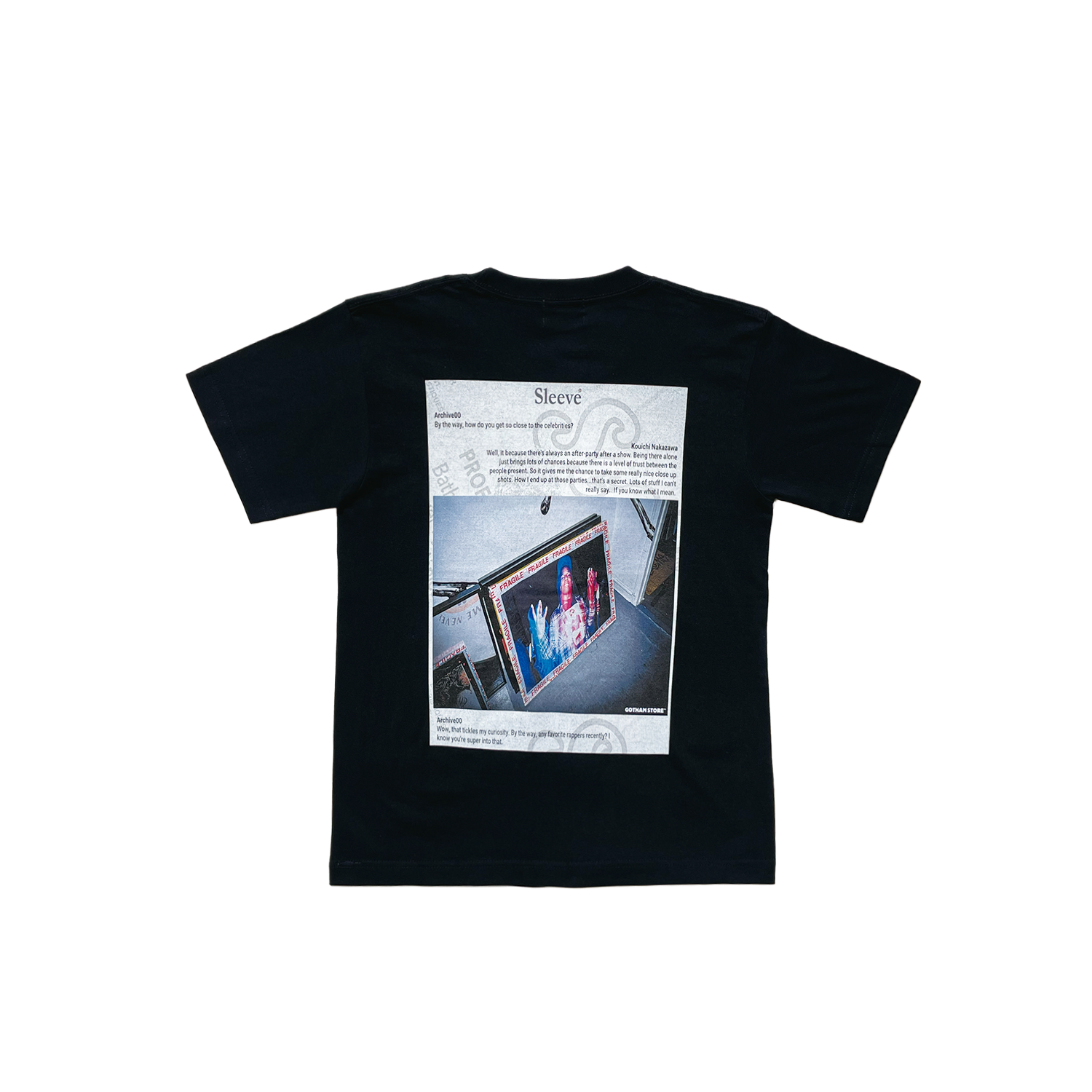 GOTHAM STORE PHOTO TEE
