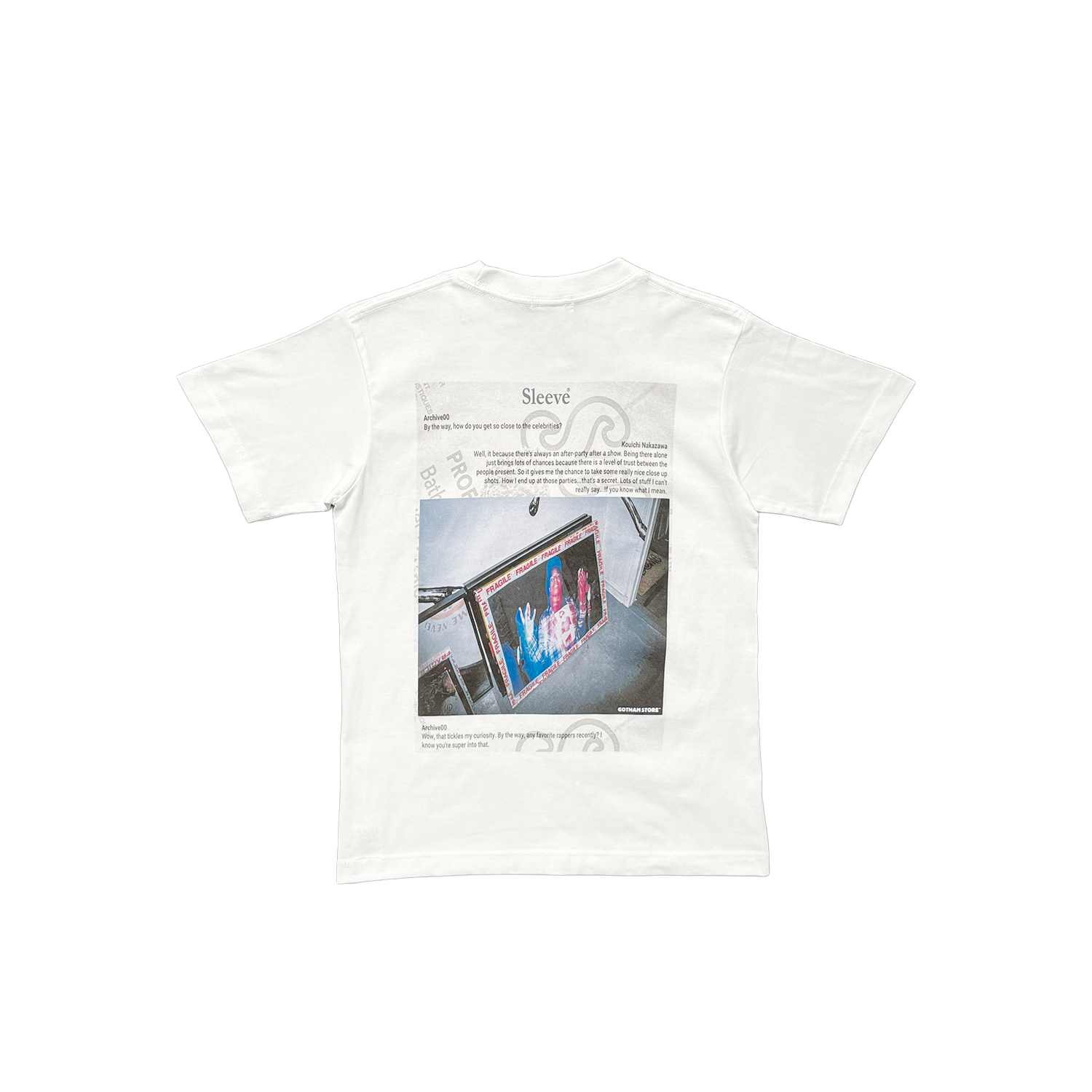 GOTHAM STORE PHOTO TEE