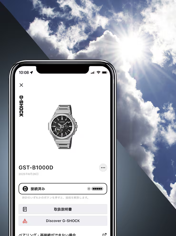 G-SHOCK GST-B1000D-1AJF